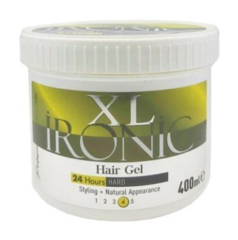 İronic XL Doğal Jel Sert 400 ml Jöle