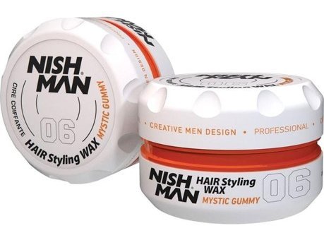 Nishman 06 Parlak Krem Sert Su Bazlı 150 ml Wax