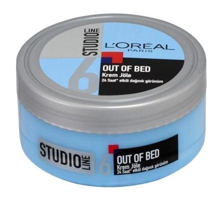 L'oréal Paris Studio Line Invisi Kavanoz No:6 Blue Jel Orta 150 ml Jöle