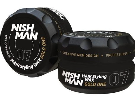 Nishman 07 Parlak Krem Sert Su Bazlı 30 ml Wax