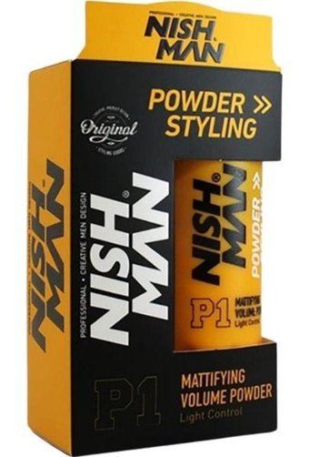 Nishman P1 Parlak Pudra Sert Su Bazlı 20 gr Wax
