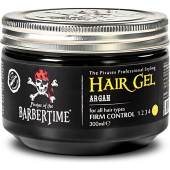 Barbertime Parlak Jel Ekstra Sert Argan Yağlı 300 ml Jöle