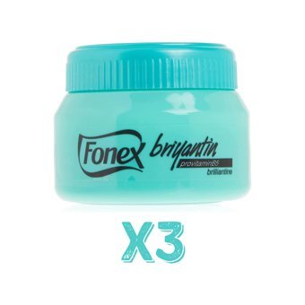 Fonex Briyantin Parlak Krem Hafif Provitamin B5 3x150 ml Briyantin