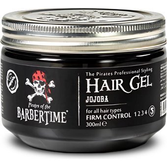 Barbertime Parlak Jel Ekstra Sert Jojoba Özlü 300 ml Jöle