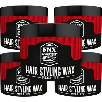FNX Mega Fix Parlak Krem Sert Provitamin B5 5x150 ml Wax