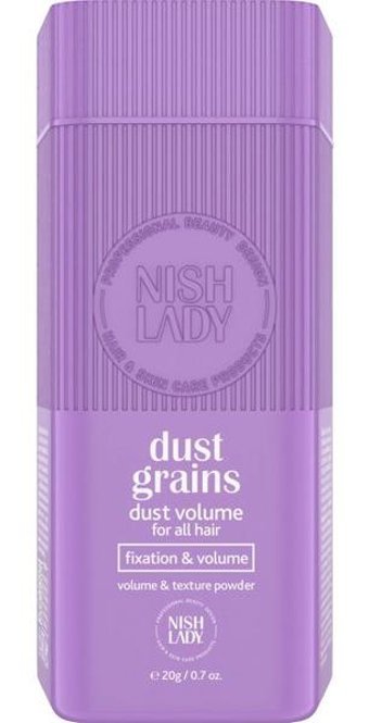 Nishlady Fixation & Volume Parlak Pudra Orta Su Bazlı 20 gr Wax