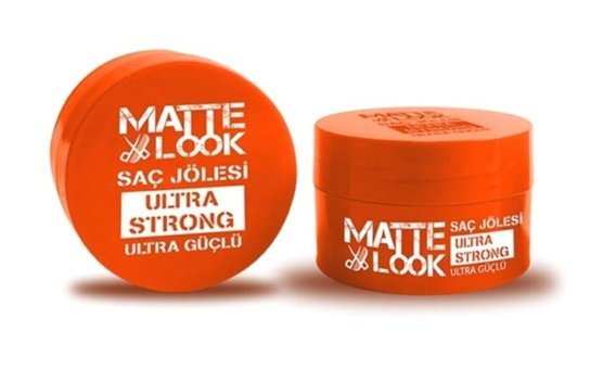 Matte Look Mat Jel Orta Bitkisel 50 ml Jöle