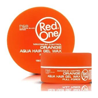 Red One Maximum Control Orange Doğal Krem Orta Keratinli 150 ml Wax