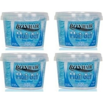 Bon Hair Mavi Islak Jel Sert Su Bazlı 4x140 ml Jöle