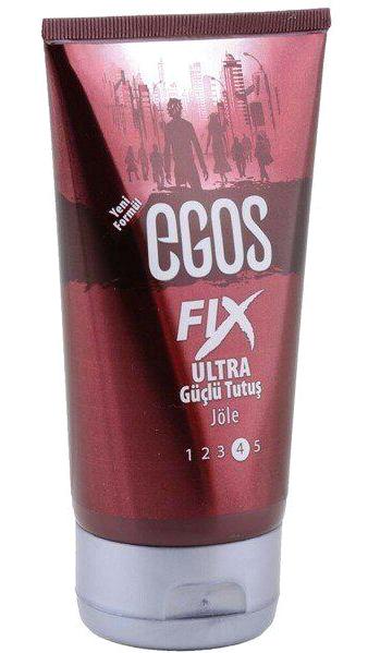 Egos Fix No:4 Islak Jel Ekstra Sert B3 Vitaminli 150 ml Jöle