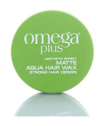 Omega Plus Matte Aqua Mat Krem Orta 150 ml Wax