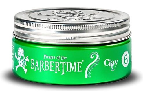 Barbertime 06 Mat Krem Sert Organik 150 ml Wax
