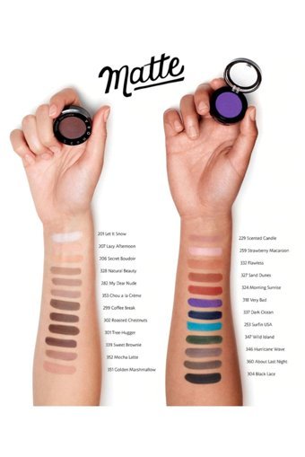 Sephora Colorful Krem Mat Tekli Far Krem
