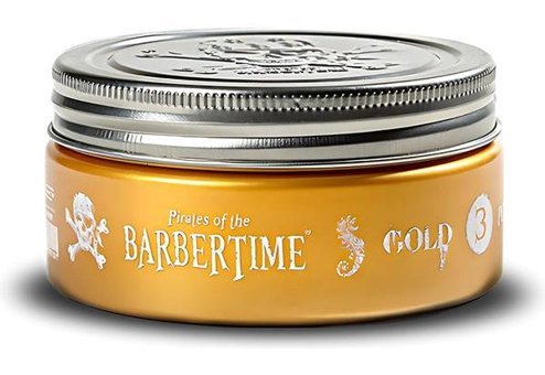 Barbertime Gold Pomade 03 Parlak Krem Orta Hint Yağlı 150 ml Wax