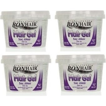 Bon Hair Beyaz Islak Jel Ekstra Sert Su Bazlı 4x140 ml Jöle