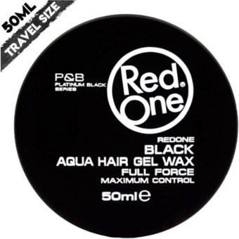 Red One Black Doğal Krem Orta Keratinli 50 ml Wax