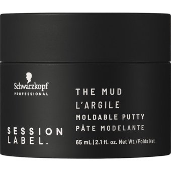 Schwarzkopf Session Label The Mud Doğal Macun Orta Keratinli 65 ml Wax