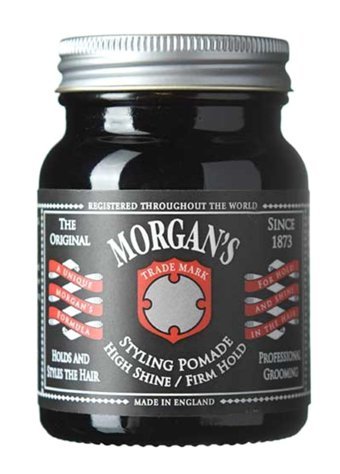 Morgan's High Shine Firm Hold Styling Parlak Sıvı Sert 100 gr Wax