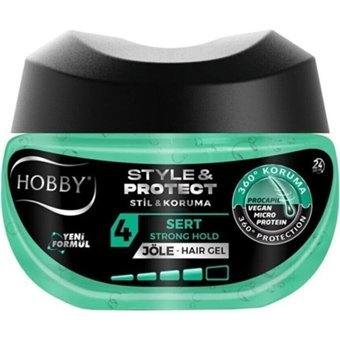 Hobby Style & Protect No:4 Doğal Jel Sert Mikro Proteinli 400 ml Jöle