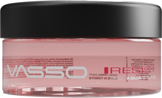 Vasso Aqua Resist Doğal Krem Orta Keratinli 50 ml Wax