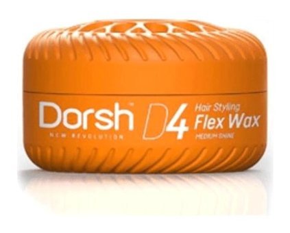 Dorsh D4 Flex Doğal - Parlak Krem Orta Balmumu 150 ml Wax