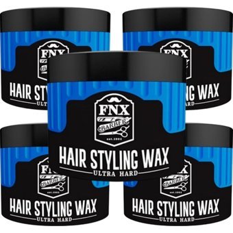 FNX Barber Mastic Doğal - Mat Krem Ekstra Sert Provitamin B5 5x150 ml Wax