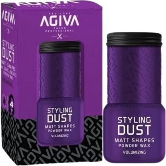 Agiva Styling Dust Mor Mat Pudra Orta Organik 20 gr Wax