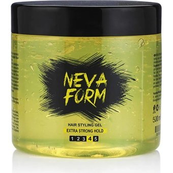 Nevaform Extra Ekstra Sert No:4 Parlak Jel Ekstra Sert Vegan 500 ml Jöle