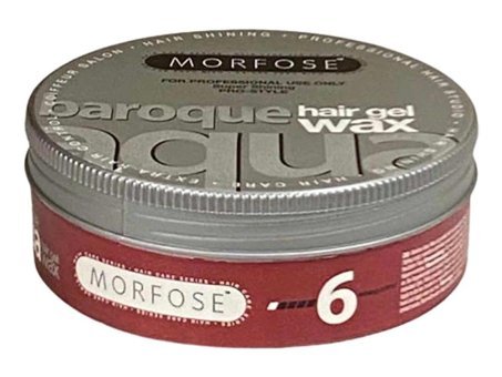 Morfose Pro Style No:6 Mat Krem Ekstra Sert Su Bazlı 150 ml Wax