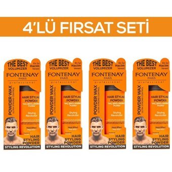 Fontenay Ultra Strong Mat Pudra Ekstra Sert Avokado Yağlı 4x20 gr Wax