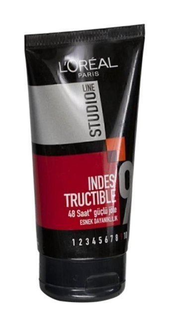 L'oréal Paris Studio Line Invisi Fix No:9 Red Parlak Jel Ekstra Sert 150 ml Jöle
