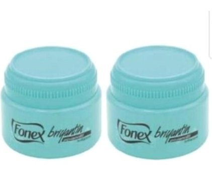 Fonex Briyantin Doğal - Parlak Krem Sert B5 Vitaminli 2x150 ml Briyantin