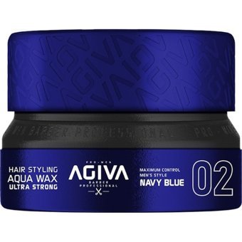 Agiva Aqua 02 Parlak Krem Ekstra Sert Özel Formüllü 155 ml Wax