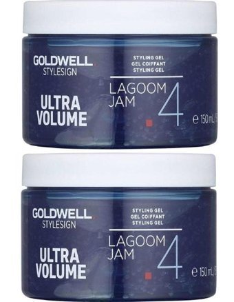Goldwell Lagoom Ultra Volume Doğal - Mat Jel Ekstra Sert Su Bazlı 2x150 ml Jöle
