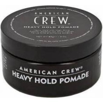 American Crew Heavy Hold Pomade Parlak Krem Sert Organik 85 gr Wax