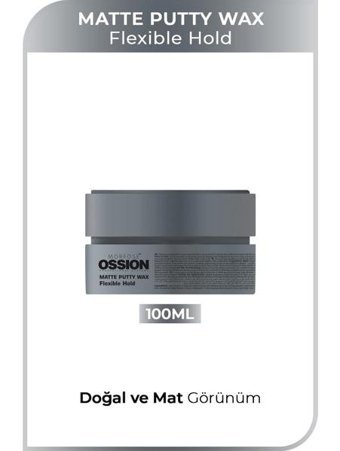 Morfose Flexible Hold Putty Mat Krem Sert Su Bazlı 100 ml Wax