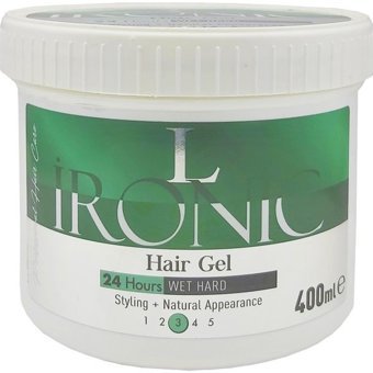 İronic L Wet Islak Jel Sert 400 ml Jöle