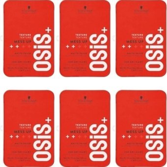 Schwarzkopf Osis Mess Up Mat Krem Orta Keratinli 6x100 ml Wax