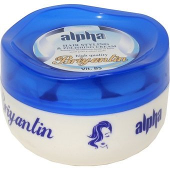 Alpha Styling Doğal Krem Hafif B5 Vitaminli 225 ml Briyantin