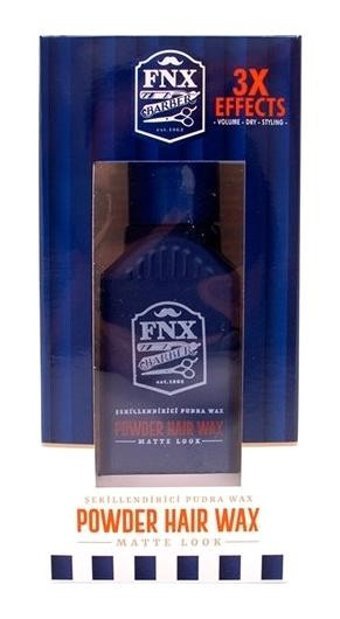 FNX Matte Look Pudra Sert Parabensiz 20 gr Wax