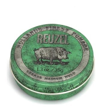 Reuzel green Pomade grease Mat Krem Orta Nane 35 gr Wax
