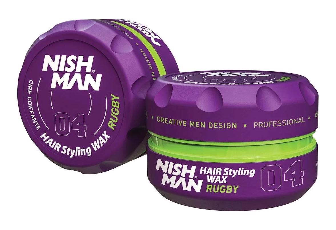 Nishman 04 Parlak Krem Sert Su Bazlı 150 ml Wax