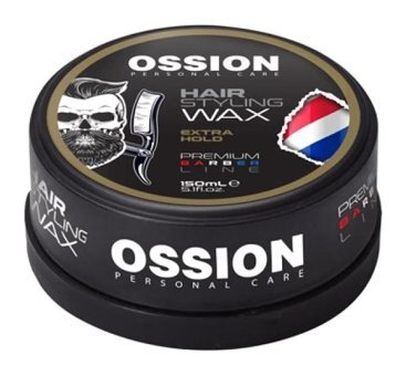Ossion Premium Barber Parlak Krem Ekstra Sert 150 ml Wax