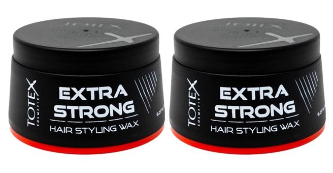 Totex Gum Doğal - Mat Krem Orta Keratinli 2x150 ml Wax