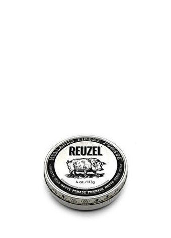 Reuzel Extreme Hold Matte Pomade Mat Krem Orta Nane 113 gr Wax