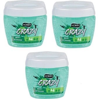 Hobby Crazy No:4 Islak Jel Sert Su Bazlı 3x700 ml Jöle
