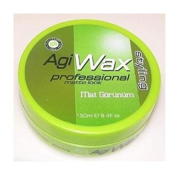 Agiva Professional Mat Krem Orta Balmumu 150 ml Wax