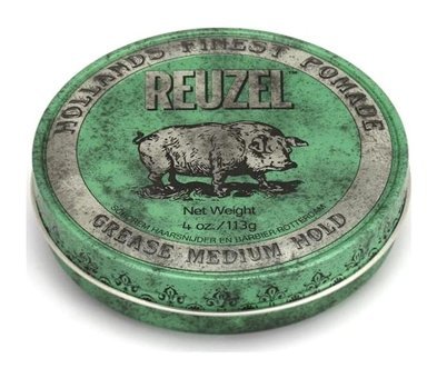 Reuzel green Pomade grease Mat Krem Orta Nane 113 gr Wax