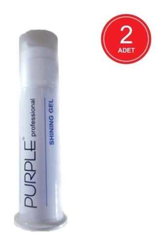 Purple Professional Shining Doğal Krem Orta Keratinli 2x100 ml Wax