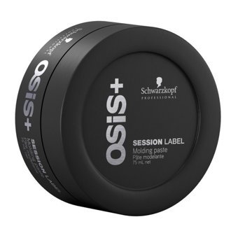 Schwarzkopf Session Label Moiding Paste Mat Macun Orta 75 ml Wax